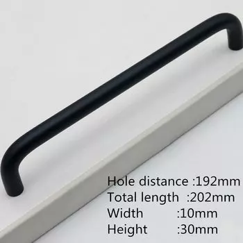 Ручки для шкафов KK&FING алюминиевые 10 мм