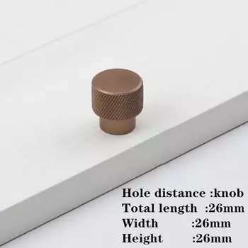 Ручки для шкафов KK & FING алюминиевые