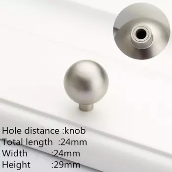 Ручки для шкафов KK&FING перламутрово-серого цвета