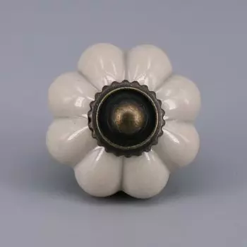 Ручки для шкафов KUNGSPHAN керамические тыквы 33 мм