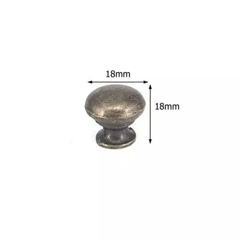 Ручки для шкафов KUNGSPHAN, винтажные, бронзовые