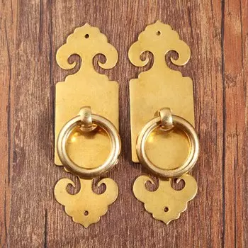 Ручки для шкафов латунные античная бронза 2 шт.