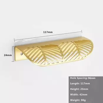 Ручки для шкафов LEIBEEAN, цинковый сплав