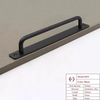 Ручки для шкафов LSTABAN алюминиевые