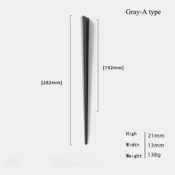 Ручки для шкафов LSTABAN золотисто-черные цинковые