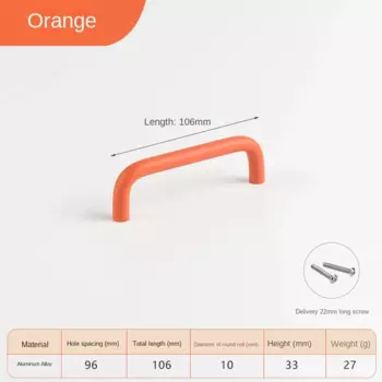 Ручки для шкафов MARUAT алюминиевые