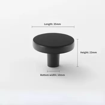 Ручки для шкафов MARUAT цинковый сплав розовые