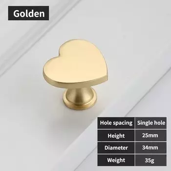 Ручки для шкафов MARUAT, розовые, цинковый сплав