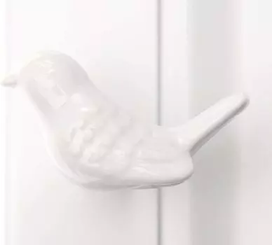 Ручки для шкафов MFYS керамические птички