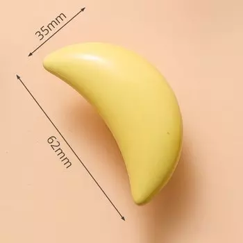 Ручки для шкафов NAIERDI керамические детские лунный дизайн