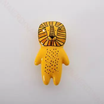 Ручки для шкафов NAIERDI керамические мультяшные