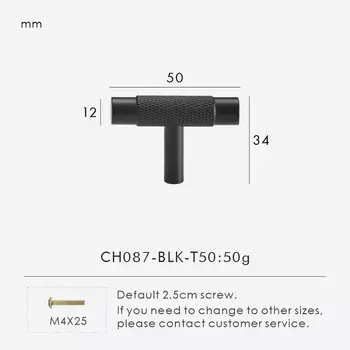 Ручки для шкафов Nurlin из латуни