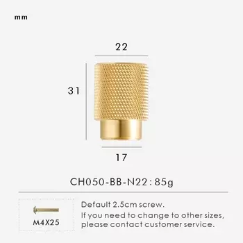 Ручки для шкафов Nurlin латунные черные золотые