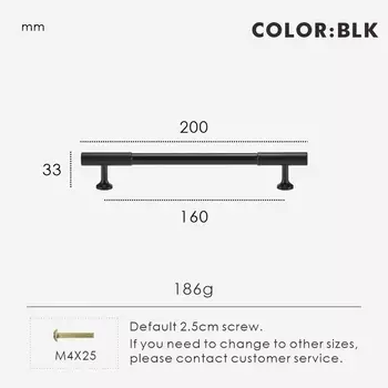 Ручки для шкафов Nurlin матовая латунь