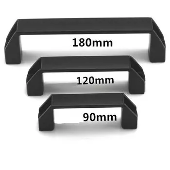 Ручки для шкафов Odavis черные 90/120/150/180 мм