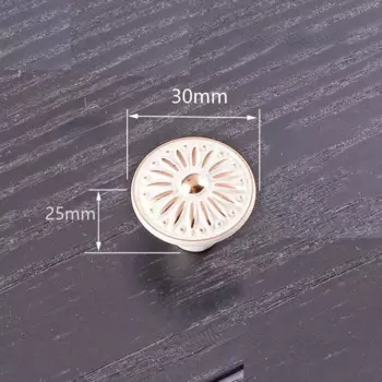 Ручки для шкафов PRetro красные бронзовые