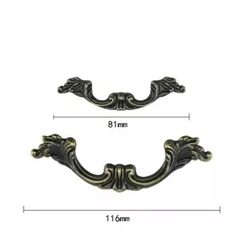 Ручки для шкафов Прозон 81/116 мм