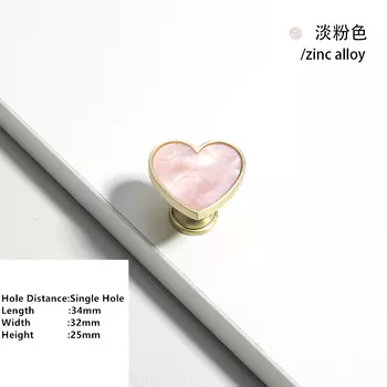 Ручки для шкафов синие цинковый сплав