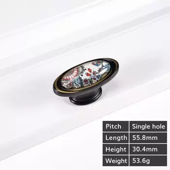 Ручки для шкафов Smernit бронзовые цинковые