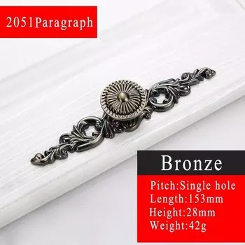 Ручки для шкафов Smernit цинковые