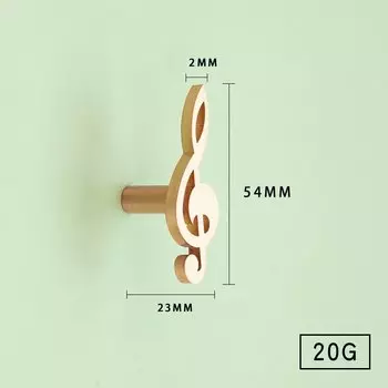 Ручки для шкафов Smernit из латуни