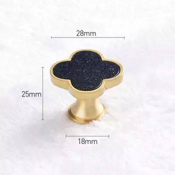 Ручки для шкафов Smernit латунные