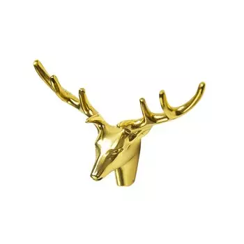 Ручки для шкафов Smernit латунные с оленем