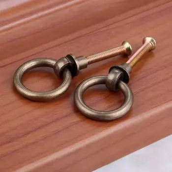 Ручки для шкафов SVVTOON латунь/античная бронза 2 шт. 20/25/30/35 мм