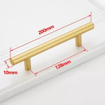 Ручки для шкафов Т-образные из нержавеющей стали