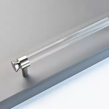 Ручки для шкафов Tenchtwo T-образные серебристо-золотые