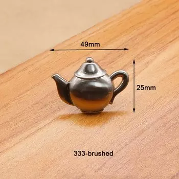 Ручки для шкафов TFAAI чайник керамика