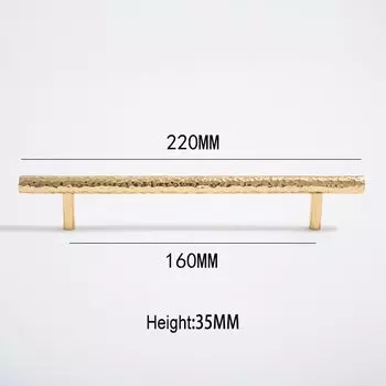 Ручки для шкафов TINYHOB из латуни