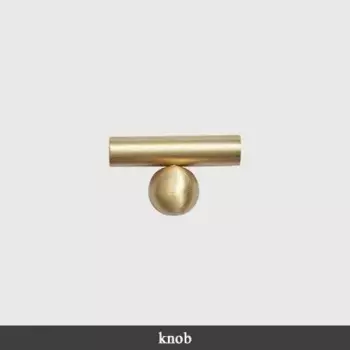 Ручки для шкафов TINYHOB латунь