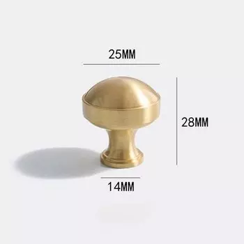 Ручки для шкафов TINYHOB латунные