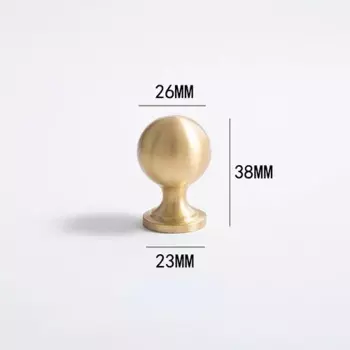 Ручки для шкафов TINYHOB латунные