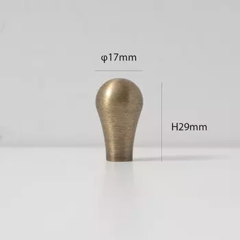 Ручки для шкафов TINYHOB латунные бронзовые