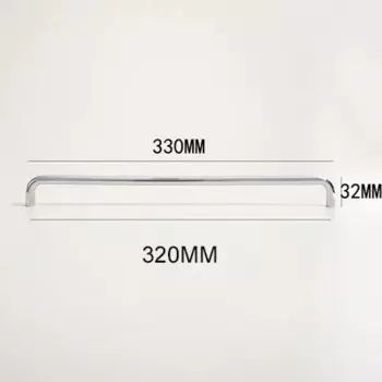 Ручки для шкафов TINYHOB минимализм латунь яркий хром