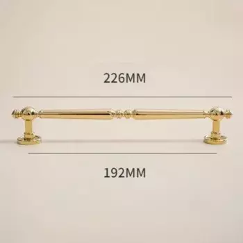 Ручки для шкафов TINYHOB золотые латунные