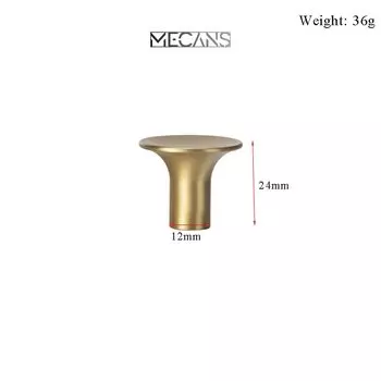 Ручки для шкафов TONA из чистой латуни