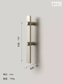 Латунные ручки для мебели TONA