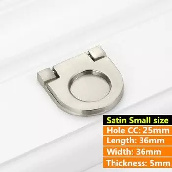 Ручки для шкафов Wonzeal, скрытые, цинковый сплав