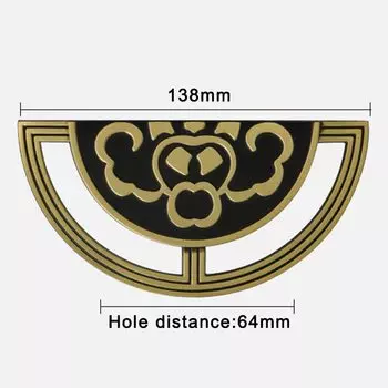 Ручки для шкафов WV золотые 32/64 мм