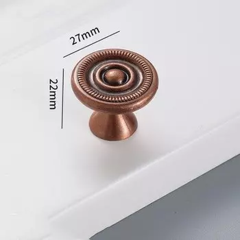 Ручки для шкафов XinqiHQ, цинковый сплав, круглые, маленькие