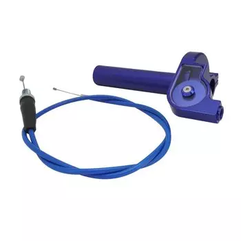 Ручки дроссельной заслонки с ЧПУ, аксессуары для мотоциклов, визуальный рычаг руля дроссельной заслонки для KTM HONDA YAMAHA SUZUKI, детали для грязевого пит-байка