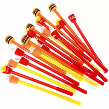 Ручки гелевые с черными чернилами, 0,5 мм, 60 шт.