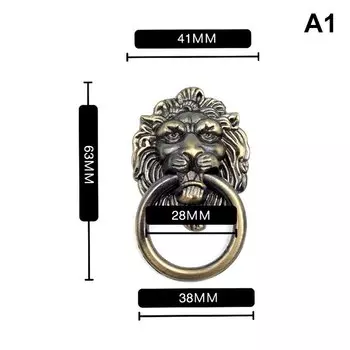 Ручки и рукоятки в античном стиле, ручки для ящиков, винтажные ручки для дверей, 1 шт.