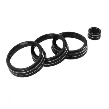 Ручки из алюминиевого сплава для автомобильного кондиционера Land rover Discovery 5 LR5 17-22