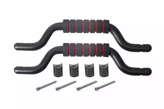 Ручки Из Алюминиевого Сплава Для Ford Bronco 2021-2023, Спинка Переднего Сиденья, Металлическая Планка, Мягкая На Ощупь