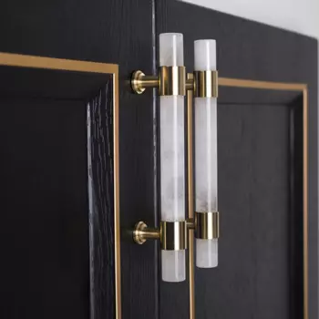 Ручки для шкафов из латуни