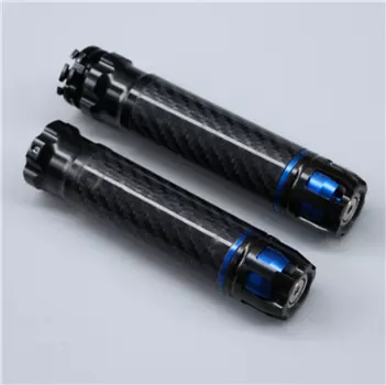 Ручки из углеродного волокна 7/8 дюйма, 22 мм, подходят для YAMAHA YZF R1 R3 R6 R15 R25 TMAX 500 530 XMAX MT07 MT09 FZ1 FZ6 fazer круглый год